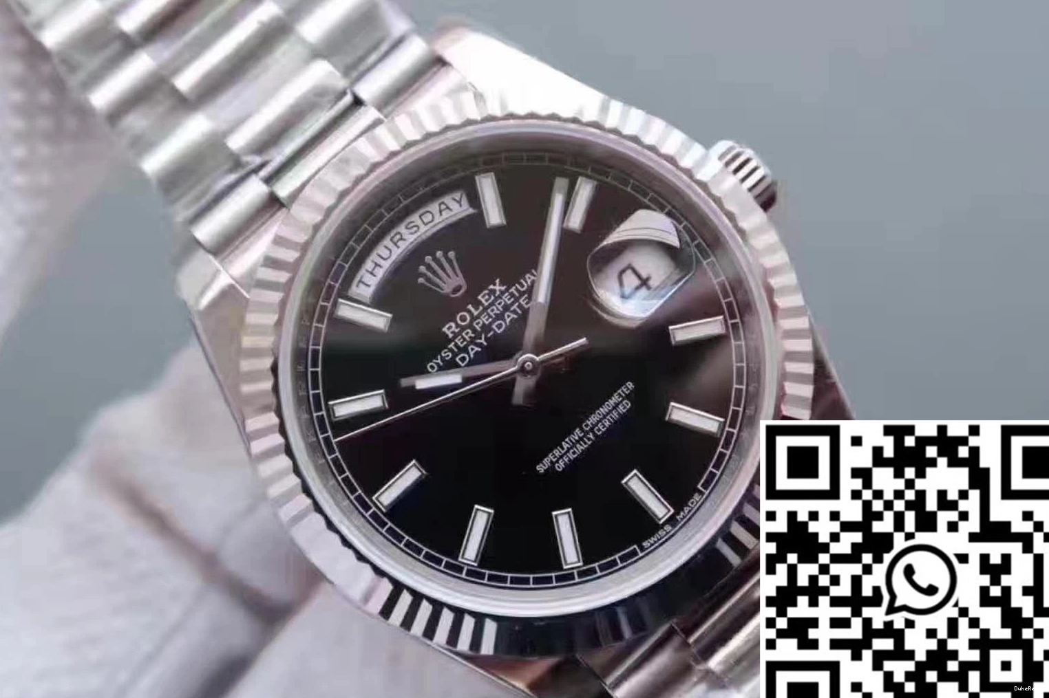 Rolex Dial 126334 Factory II EW Anthracite 41MM Datejust 0712